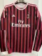 2011/2012 ACM Home Long Sleeve Retro Soccer Jersey (长袖)