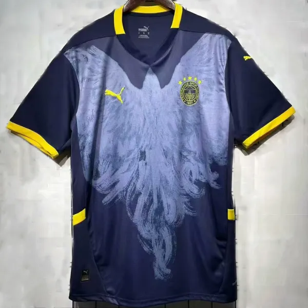 24/25 Fenerbahce Special Edition Dard  Blue Fans Soccer Jersey