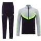 24/25  Bayern Gray PurpleJacket Tracksuit(03)