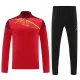 24/25 JO Red Half Zipper Sportswear # 810红色(半拉链)
