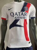 24/25 PSG Away  Player Version Soccer Jersey