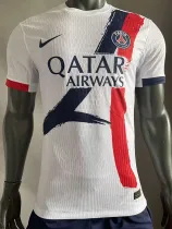 24/25 PSG Away  Player Version Soccer Jersey
