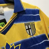 1998/1999 Parma Home Retro Soccer Jersey