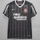 2011/2012 Corinthians Black Retro Soccer Jersey