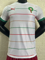 2024 Morocco Away Player Version Soccer Jersey