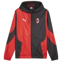 24/25 ACM Red Black Hooded Windbreaker