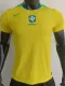 25/26 Brazil Home  Player Version Soccer Jersey