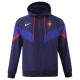 24/25  Portugal  Royal Blue Windbreaker