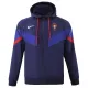 24/25  Portugal  Royal Blue Windbreaker