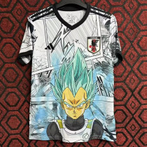 24/25 Japan Blue Isaiah  Fans Soccer Jersey（赛亚 ）
