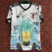 24/25 Japan Blue Isaiah  Fans Soccer Jersey（赛亚 ）