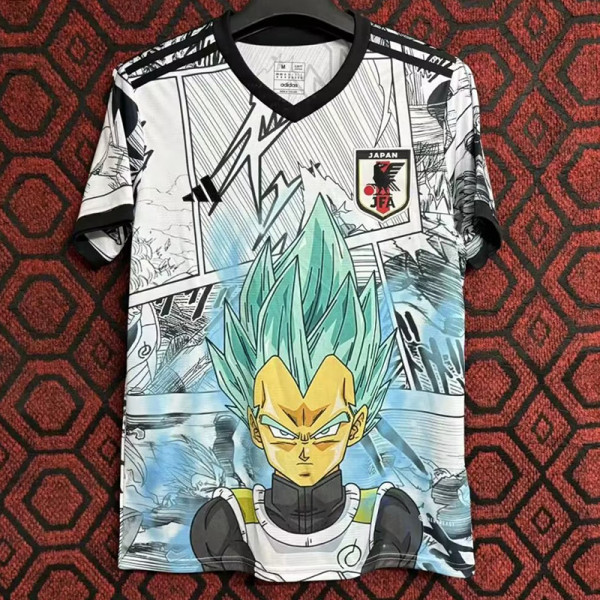 24/25 Japan Blue Isaiah  Fans Soccer Jersey（赛亚 ）