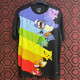 24/25 Japan Black Rainbow Pok é Mon Edition Fans  Soccer Jersey