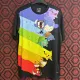 24/25 Japan Black Rainbow Pok é Mon Edition Fans  Soccer Jersey