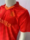 1992/1994 Roma Home Retro Soccer Jersey