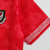 1990/1992 Wales Home Retro Soccer Jersey