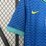 2024 Brazil Away 1：1 Fans Soccer Jersey