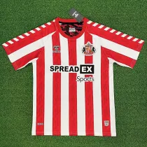 24/25 Sunderland Home Fans Soccer Jersey