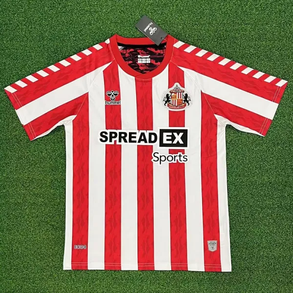 24/25 Sunderland Home Fans Soccer Jersey