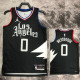 22/23 Clippers WESTBROOk #0 Black Top Quality Hot Pressing NBA Jersey (Trapeze Edition)