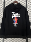 2024  BAR Black Hoody (加绒)
