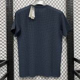 2025 T3339 AD Royal Blue Men's T-shirt Top宝蓝色