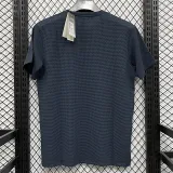 2025 T3339 AD Royal Blue Men's T-shirt Top宝蓝色