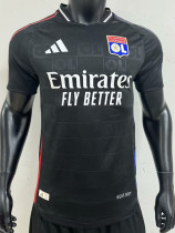 24/25 Lyon Away Player Version Soccer Jersey