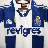 1997/1999 Porto Home Retro Soccer Jersey