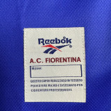 1995/1996 Fiorentina Home Retro Soccer Jersey