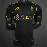 25/26  LIV New Special Edition Black Player Version Soccer Jersey