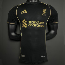 25/26  LIV New Special Edition Black Player Version Soccer Jersey