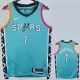 22/23 SA Spurs WEMBANYAMA #1 Blue City Edition Top Quality Hot Pressing NBA Jersey
