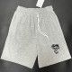 24/25 New NK Grey Cotton shorts(M15、前带英文标、全棉)