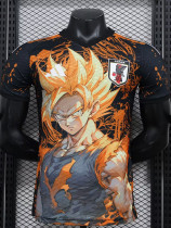 24/25 Japan Black & Orange Wukong version  Player Version Soccer Jersey