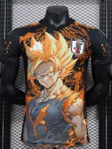 24/25 Japan Black & Orange Wukong version  Player Version Soccer Jersey