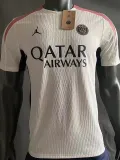24/25 PSG White Jordon  Player Version Soccer Jersey