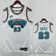 24/25 Grizzlies ROSE #23 White Retro Top Quality Hot Pressing NBA Jersey