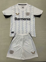 24/25 LeverKusen Away Kids Soccer Jersey