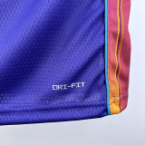 23/24 SUNS DURANT #35 Purple City Edition Top Quality Hot Pressing NBA Jersey