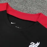 24/25 LIV Black Tank top and shorts suit
