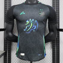 24/25 Algeria Black Special Edition Player Version Soccer Jersey