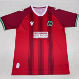 25/26 Hannover 96  Special Edition Red Fans Soccer Jersey