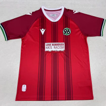 25/26 Hannover 96  Special Edition Red Fans Soccer Jersey