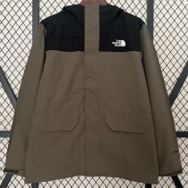 24/25 New TNF khaki  Windbreaker(前直衣兜）