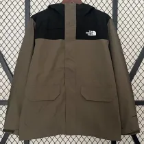 24/25 New TNF khaki  Windbreaker(前直衣兜）