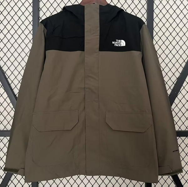 24/25 New TNF khaki  Windbreaker(前直衣兜）
