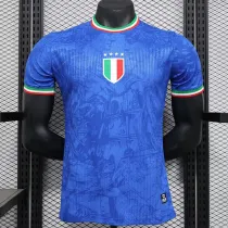 24/25 Italy  Blue Special Edition  Player Version Soccer Jersey