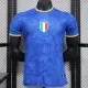 24/25 Italy  Blue Special Edition  Player Version Soccer Jersey