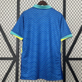 2024 Brazil Away 1：1 Fans Soccer Jersey